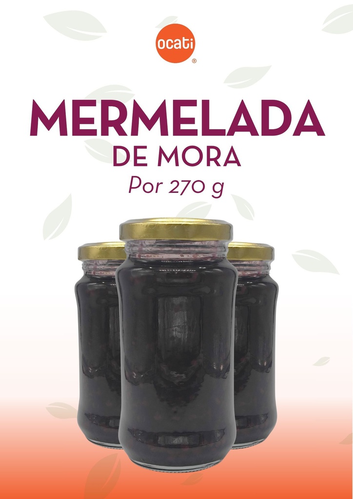 MERMELADA MORA 270 GR