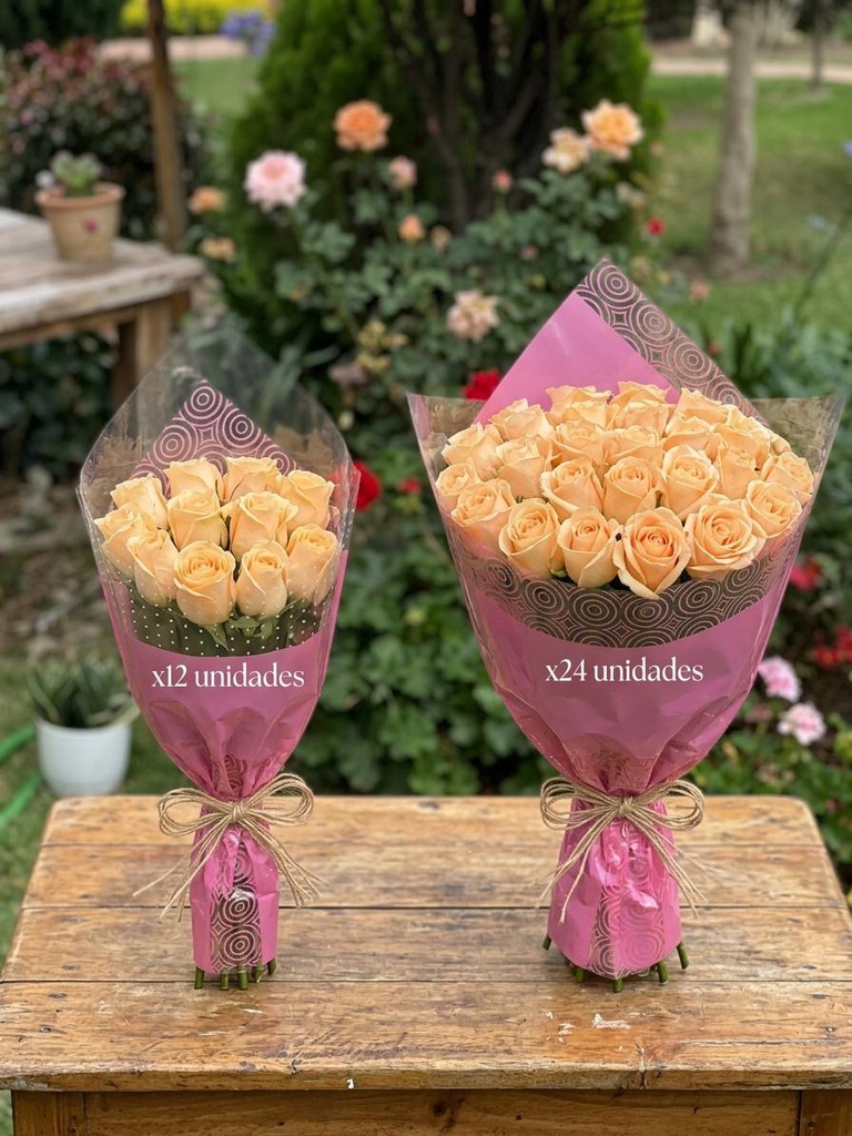 ROSAS EXPO CAT 1 PEACH