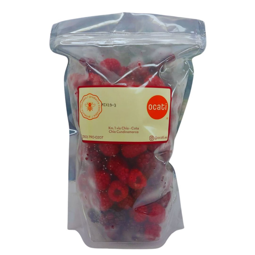 MIX CONGELADO DE FRUTOS ROJOS 500 GR