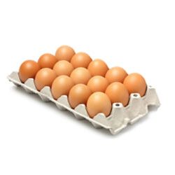 CUBETA DE HUEVOS X 15 UND