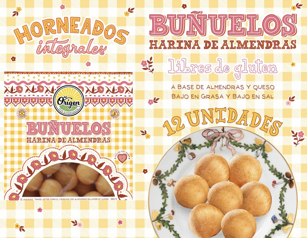 BUÑUELOS ALMENDRA