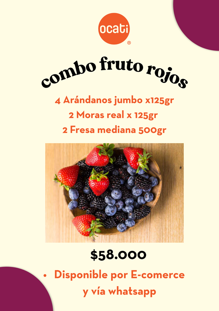 COMBO FRUTOS ROJOS
