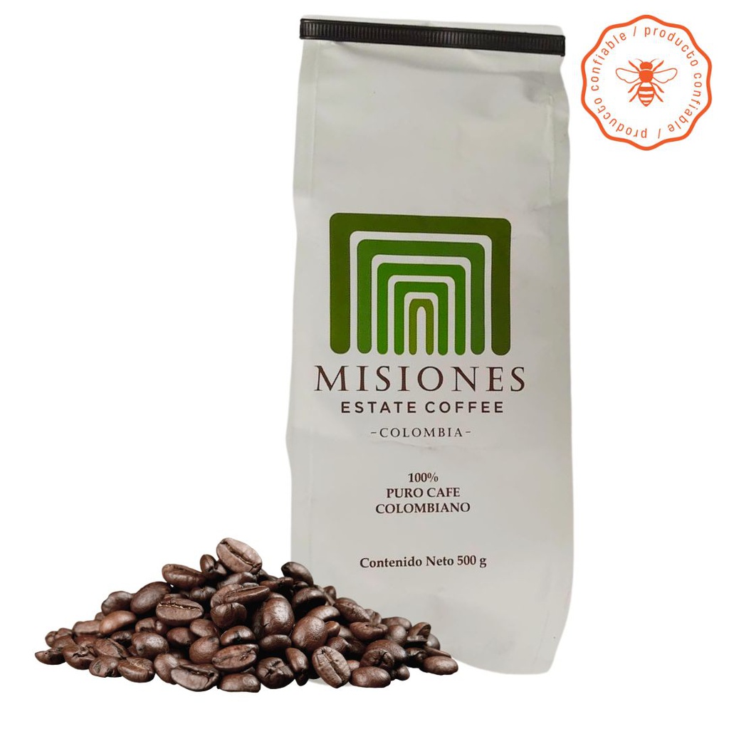 [MP3NL_0067] CAFE EN PEPA MISIONES X 500GR