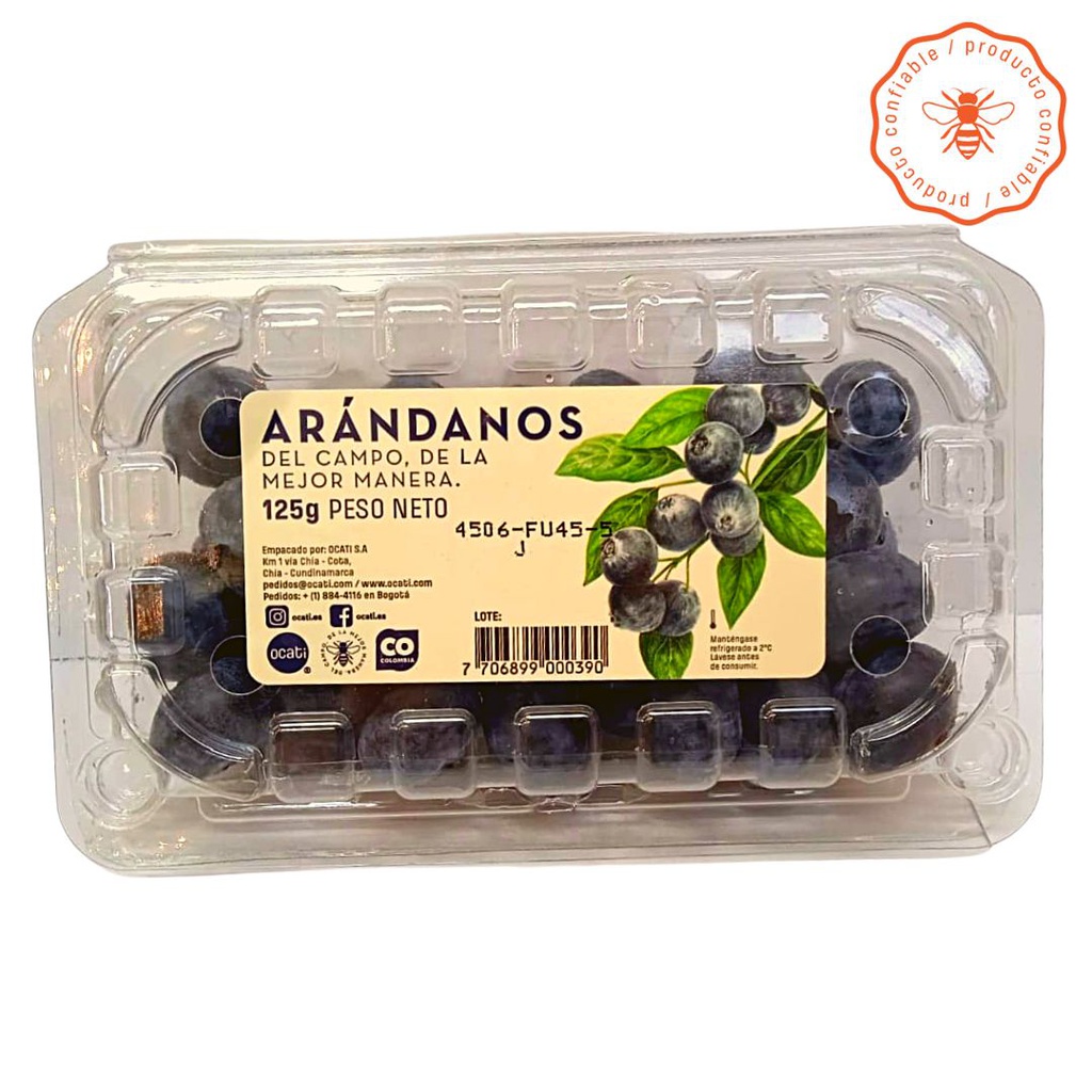 [MP8NL_0014] ARANDANO EXPO TAMAÑO GRANDE 125G