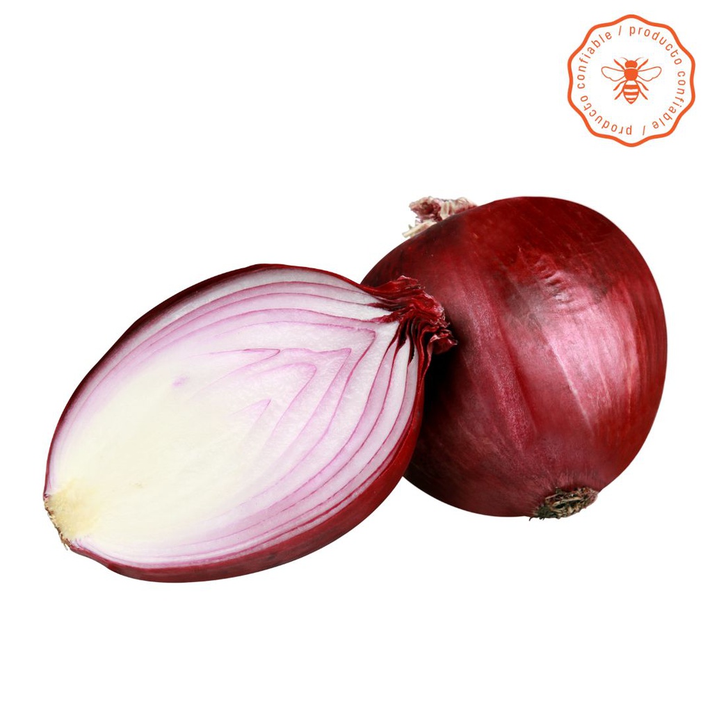 [MP8NL_346] CEBOLLA CABEZONA MORADA X 500 GR