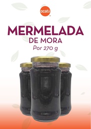 [MP8NL_491] MERMELADA MORA 270 GR